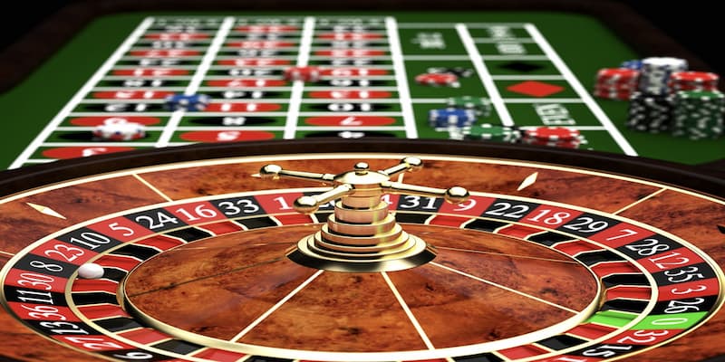 Roulette 3D B52 Club